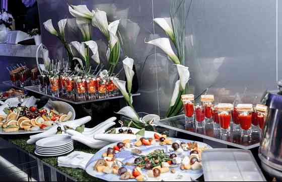 Банкет на свадьбу, кейтеринг и фуршет для свадеб в Москве и Подмосковье Москва