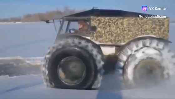 Продажа вездехода Sherp Северо-Курильск