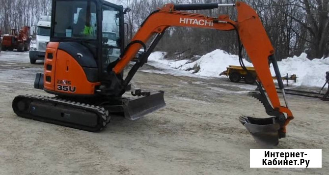 Продажа мини-экскаватора Hitachi Северо-Курильск - изображение 1