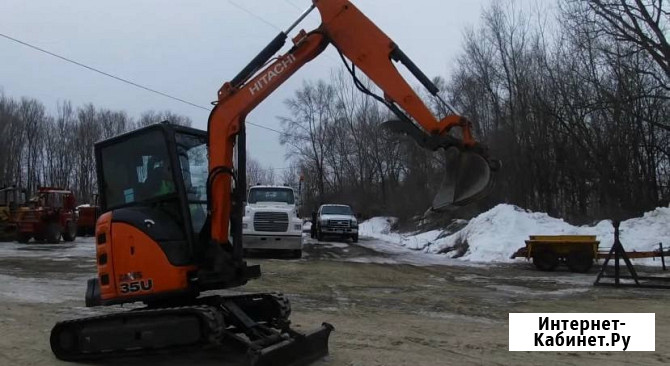 Продажа мини-экскаватора Hitachi Северо-Курильск - изображение 3