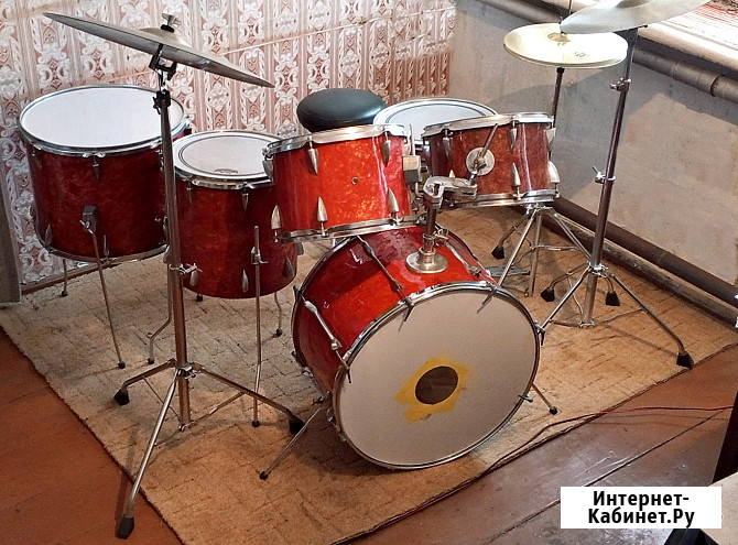 Продам классную барабанную установку ЭПОИМИ Сухой Лог - изображение 1