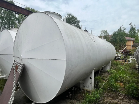Резервуар (ёмкость) из нержавеющей стали объёмом 50 м3 Москва