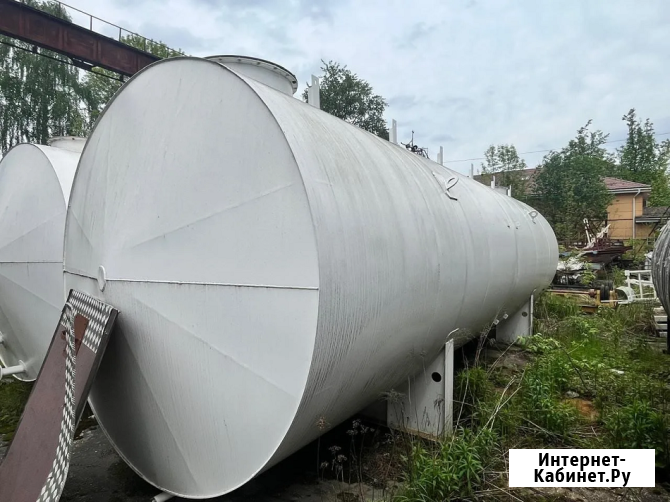 Резервуар (ёмкость) из нержавеющей стали объёмом 50 м3 Москва - изображение 1