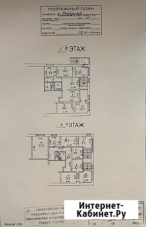 Сдается нежилое помещение 200 м2 на 1-м и 2-м этажах жилого дома Москва - изображение 4