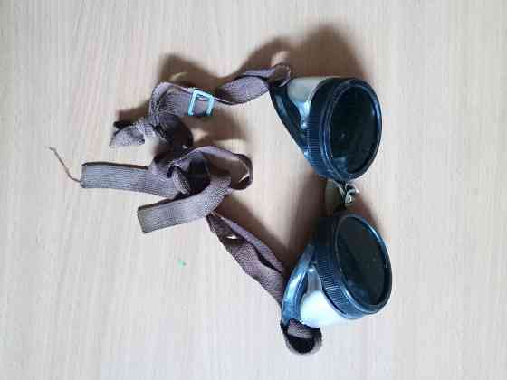 Очки сварочные СССР ретро Самара