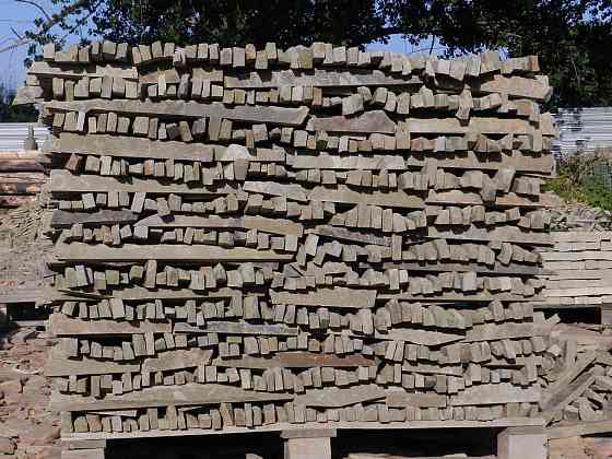 Лапша, полоска, гарбушка из природного камня Шахты