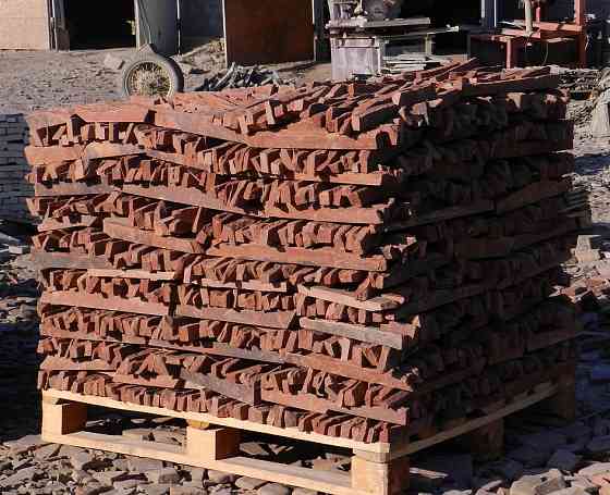 Лапша, полоска, гарбушка из природного камня Шахты