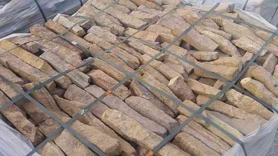 Лапша, полоска, гарбушка из природного камня Шахты