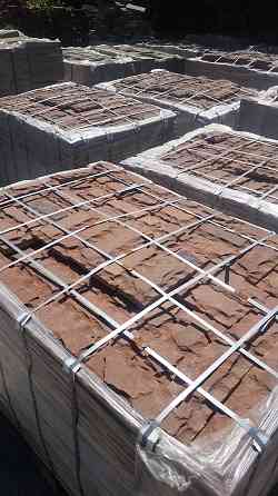 Плитка, брусчатка лапша из природного камня Шахты