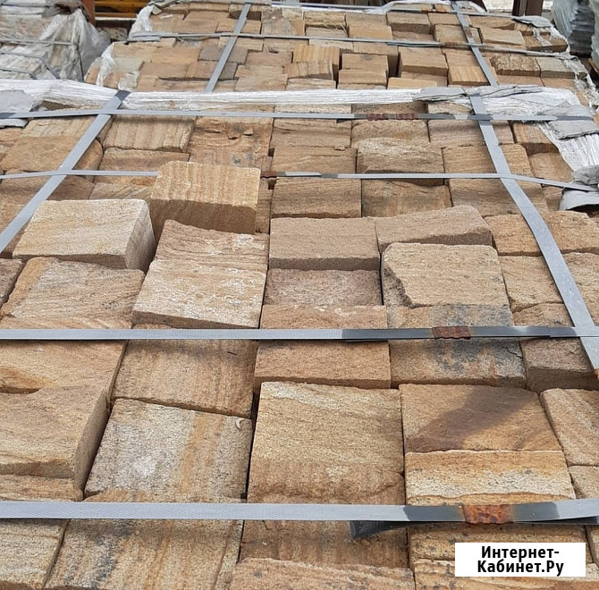 Плитка, брусчатка лапша из природного камня Шахты - изображение 1