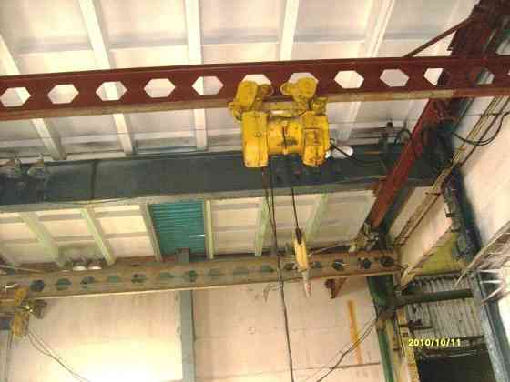 Обследование, ремонт, установка, техн-е освидетель-ние и испытания эл. тельферов и кран-балок Богородск