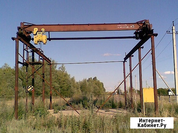 Обследование, ремонт, установка, техн-е освидетель-ние и испытания эл. тельферов и кран-балок Богородск - изображение 1