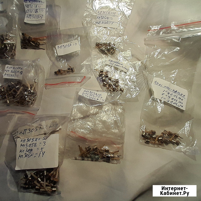 Полевые транзисторы -(позолочены AU) Челябинск - изображение 3