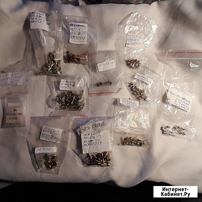 Полевые транзисторы -(позолочены AU) Челябинск - изображение 1