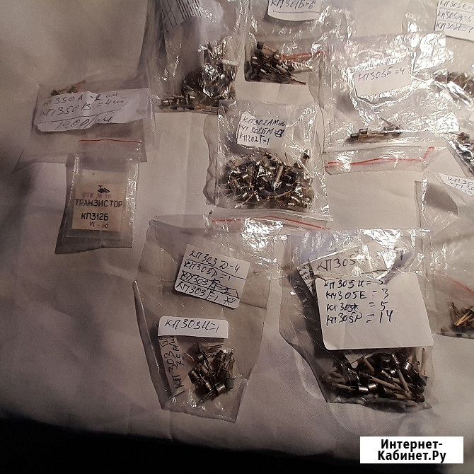 Полевые транзисторы -(позолочены AU) Челябинск - изображение 4