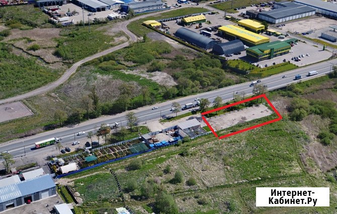 Участок промназначения 14 сот. в аренду в Санкт-Петербурге Санкт-Петербург - изображение 1