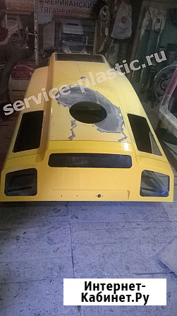 Ремонт пластикового капота катка дорожного, грунтового Москва - изображение 2