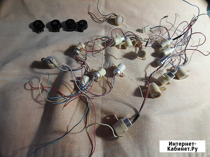 Микрофон МКЭ-3 капсюльный, конденсаторный Челябинск - изображение 1