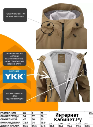 Куртка Squall Hardshell Torrent Stretch Орехово-Зуево - изображение 2