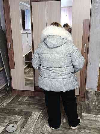 Куртка зимняя женская теплая мех Орехово-Зуево