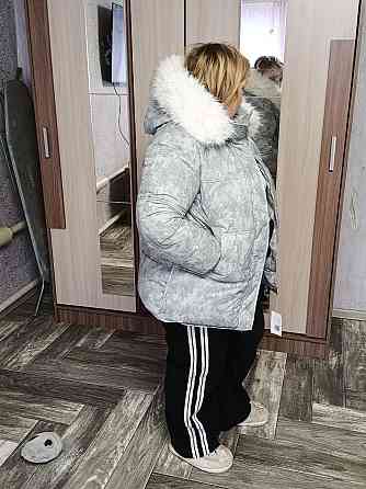Куртка зимняя женская теплая мех Орехово-Зуево