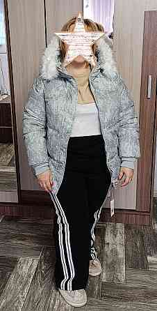 Куртка зимняя женская теплая мех Орехово-Зуево