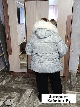 Куртка зимняя женская теплая мех Орехово-Зуево - изображение 3