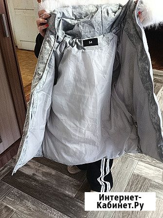 Куртка зимняя женская теплая мех Орехово-Зуево - изображение 4