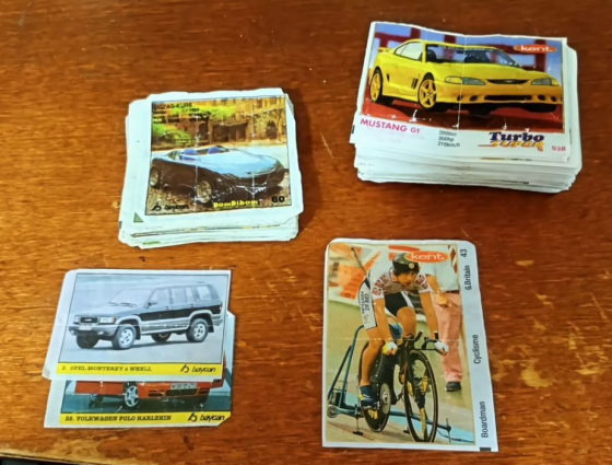 Приобрету вкладыши от жвачек из детства Орехово-Зуево