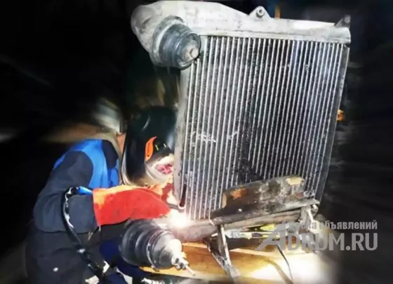 Изготовление и Ремонт бензобаков и радиаторов Москва