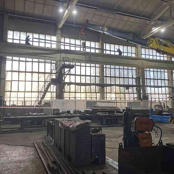 Демонтаж монтаж направляющих рельс мостового крана Москва