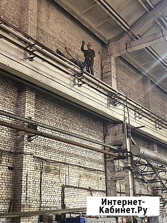 Демонтаж монтаж направляющих рельс мостового крана Москва - изображение 3