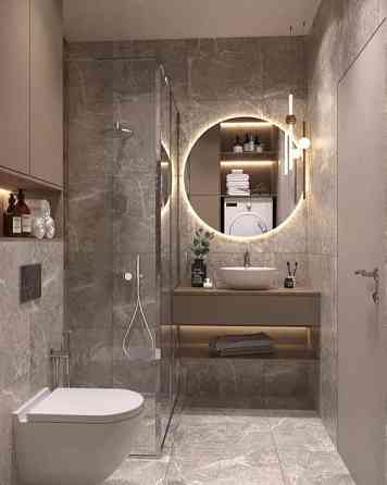 Плиточник.Ремонт ванных комнат. Короба.Панели.Полы Хабаровск