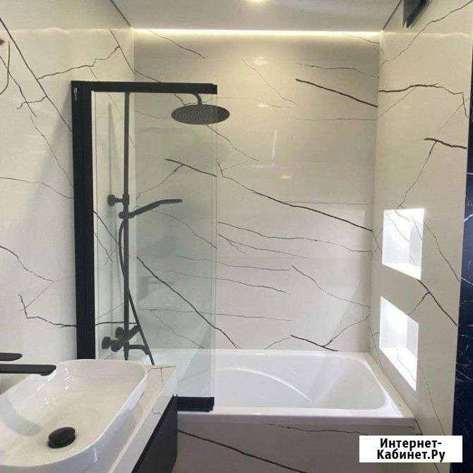 Плиточник.Ремонт ванных комнат. Короба.Панели.Полы Хабаровск - изображение 1