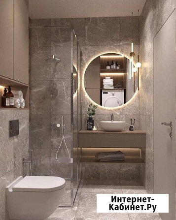 Плиточник.Ремонт ванных комнат. Короба.Панели.Полы Хабаровск - изображение 2