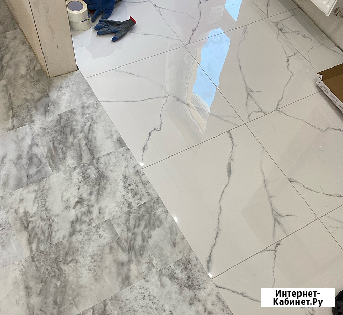 Укладка.Кварцвинила.ПВХ.Ламината.Плика.Панели.Ремонт полов Хабаровск - изображение 3