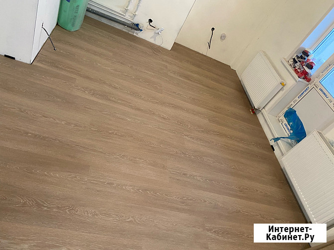 Укладка.Кварцвинила.ПВХ.Ламината.Плика.Панели.Ремонт полов Хабаровск - изображение 2