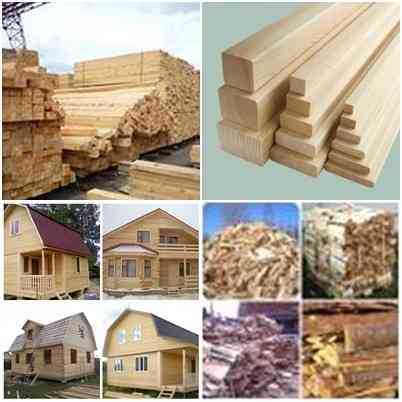 Комплектация и строительство домов из бруса Кемерово