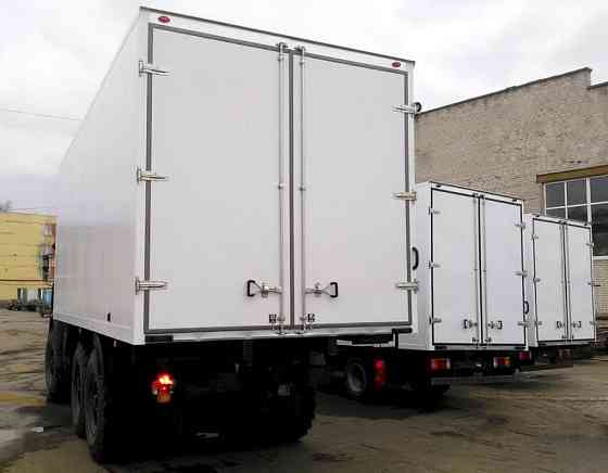 Термо будка на Газель 4.20 от производителя Реаф Нижний Новгород