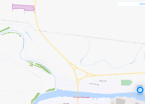 Участок СНТ, ДНП 413 сот. на продажу в Красных Баррикадах Красные Баррикады