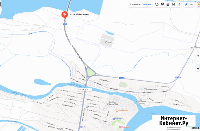 Участок СНТ, ДНП 413 сот. на продажу в Красных Баррикадах Красные Баррикады - изображение 3