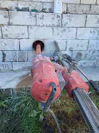 Алмазное бурение, создание отверстий Ульяновск