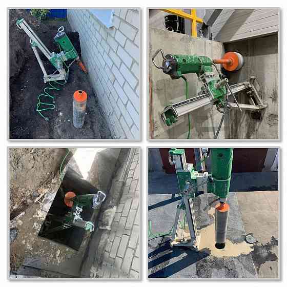 Алмазное бурение, создание отверстий Ульяновск