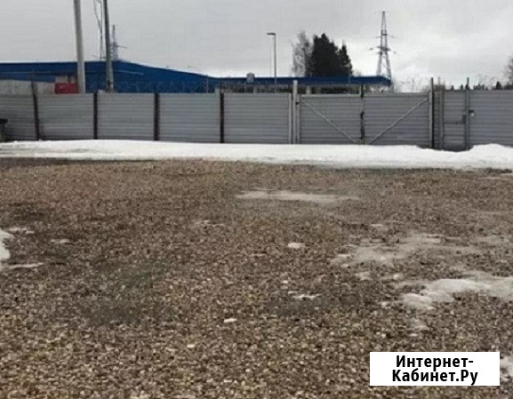 Участок промназначения 7.8 сот. в аренду в Санкт-Петербурге Санкт-Петербург - изображение 1