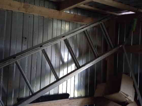 Лестница алюмин. раздвижная 2 секции по 3.6м Санкт-Петербург