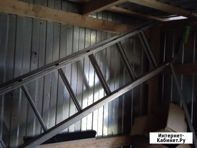 Лестница алюмин. раздвижная 2 секции по 3.6м Санкт-Петербург - изображение 2