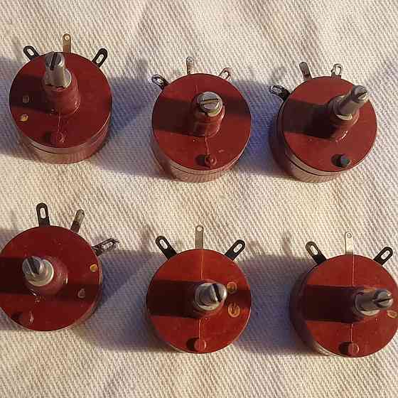 ПП2-12 и ПП3-40 Резистор регулировочный Челябинск