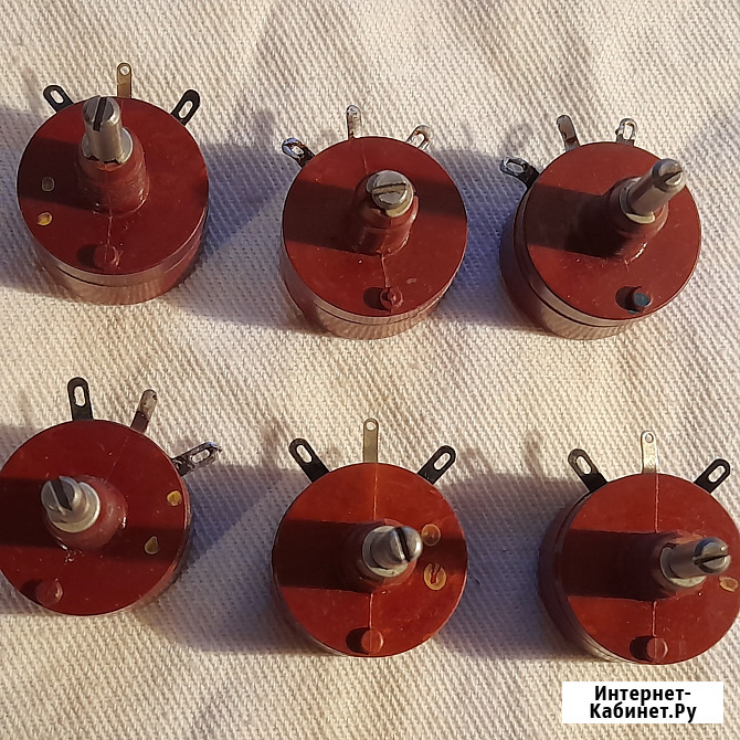 ПП2-12 и ПП3-40 Резистор регулировочный Челябинск - изображение 2