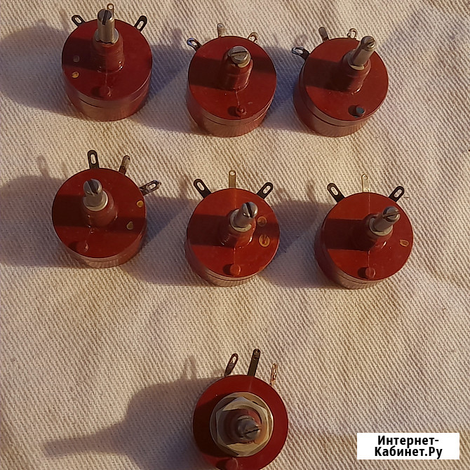 ПП2-12 и ПП3-40 Резистор регулировочный Челябинск - изображение 1