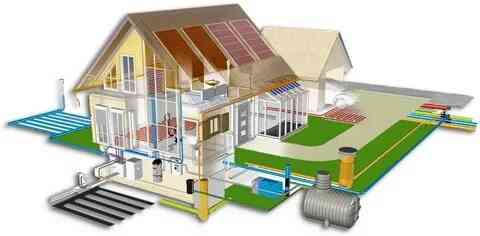 Монтаж отопления частного загородного дома Тверь